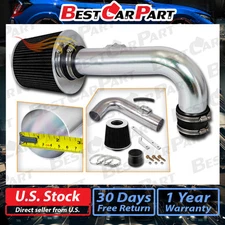 BCP BLACK For 2011-2016 Chevy Cruze/Sonic 1.4L Turbo Ram Air Intake Kit+Filter