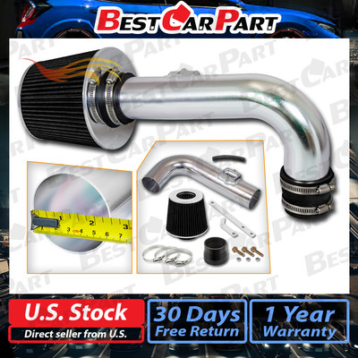 #ad BCP BLACK For 2011 2016 Chevy Cruze Sonic 1.4L Turbo Ram Air Intake KitFilter $519.99