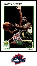 1991-92 Hoops #202 Gary Payton