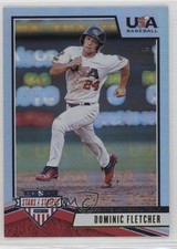2019 Panini USA Baseball Stars & Stripes 25/25 Dominic Fletcher #5 1b9b