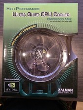 Zalman CNPS9500 Socket 754 / 939 / AM2 / AM3 CPU Heatsink Fan Cooler 3-Pin