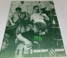 FANZINE Empire Monthly Shrimp Boat Mekons SST...