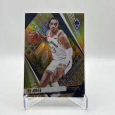 2023-24 Panini Phoenix Tre Jones Gold 03/10 #232 