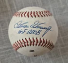 Goose Gossage Autographed Signed Official League Baseball Yankees
