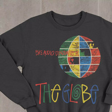 Big Audio Dynamite The Globe Sweatshirt  Full Size S-5XL