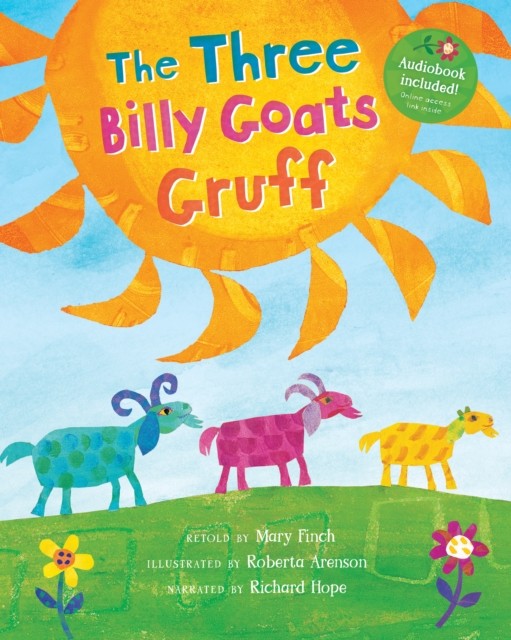 Three Billy Goats Gruff by Mary Finch (Paperback Book)
