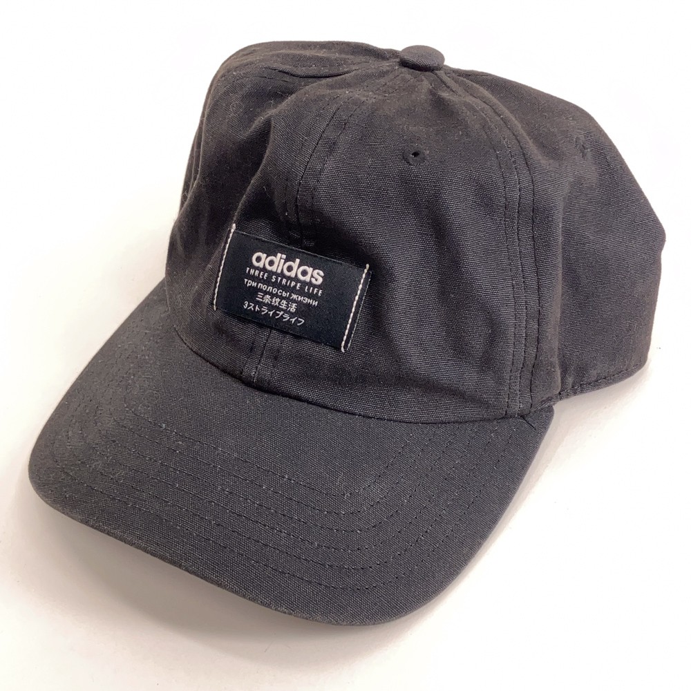 Adidas rectangle patch multiple languages black c… - image 1