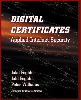 Digital Certificates: Applied - VERY GOOD