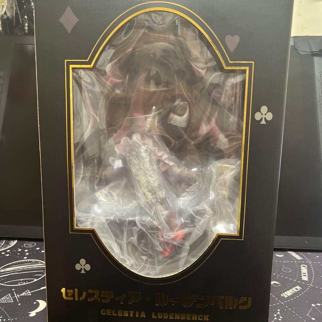 de.bonne 4点　エステパル1点　セット Used] Emontoys Danganronpa Celestia Ludenberg 1/7 Scale Figure