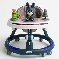 LUCHS Babywalker "Glow" Lauflernwagen mit Musik & Licht | Hase Design Gehfrei