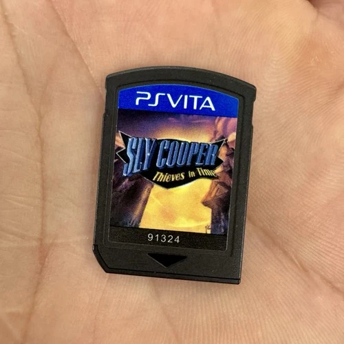 New ListingSly Cooper: Thieves In Time (Sony PlayStation Vita PS Vita, 2013) Cartridge Only