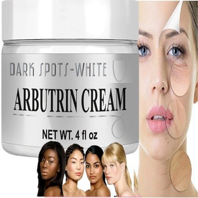 Anti-Aging  Face Cream for Wrinkles & Dark Spots   4 oz Daily Use Formula