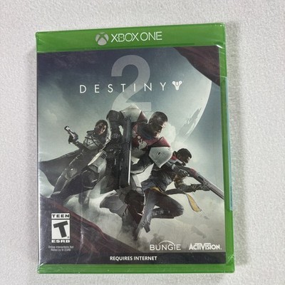 Destiny 2 Xbox One New Sealed Unopened Bungie Activision Shooter RPG Game