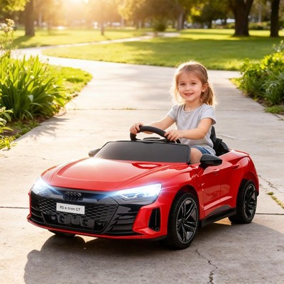 Audi Lizenz 12V Kinder Elektro Ride-On, mit Fernbedienung, Fahrwerk,