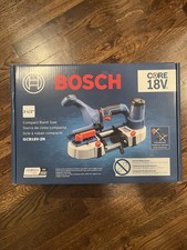 BOSCH GCB18V-2N Compact Cordless Band Saw