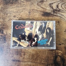Cinderella Heartbreak Station Cassette Tape 1990 Classic Glam Metal U.S. Release