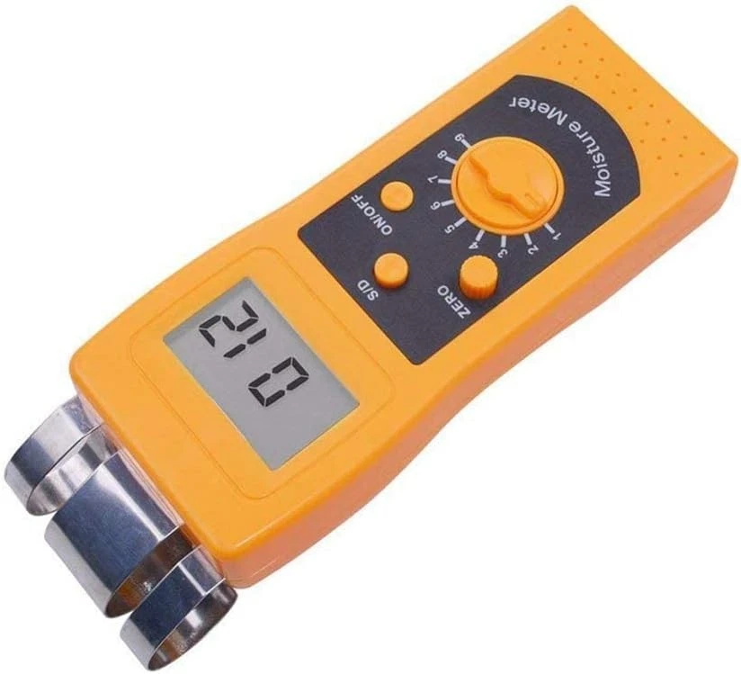 Textiles Moisture Meter For Cotton Clothes Yarn Wool with Resolusion 0.1/0.01 - Image 4 of 4