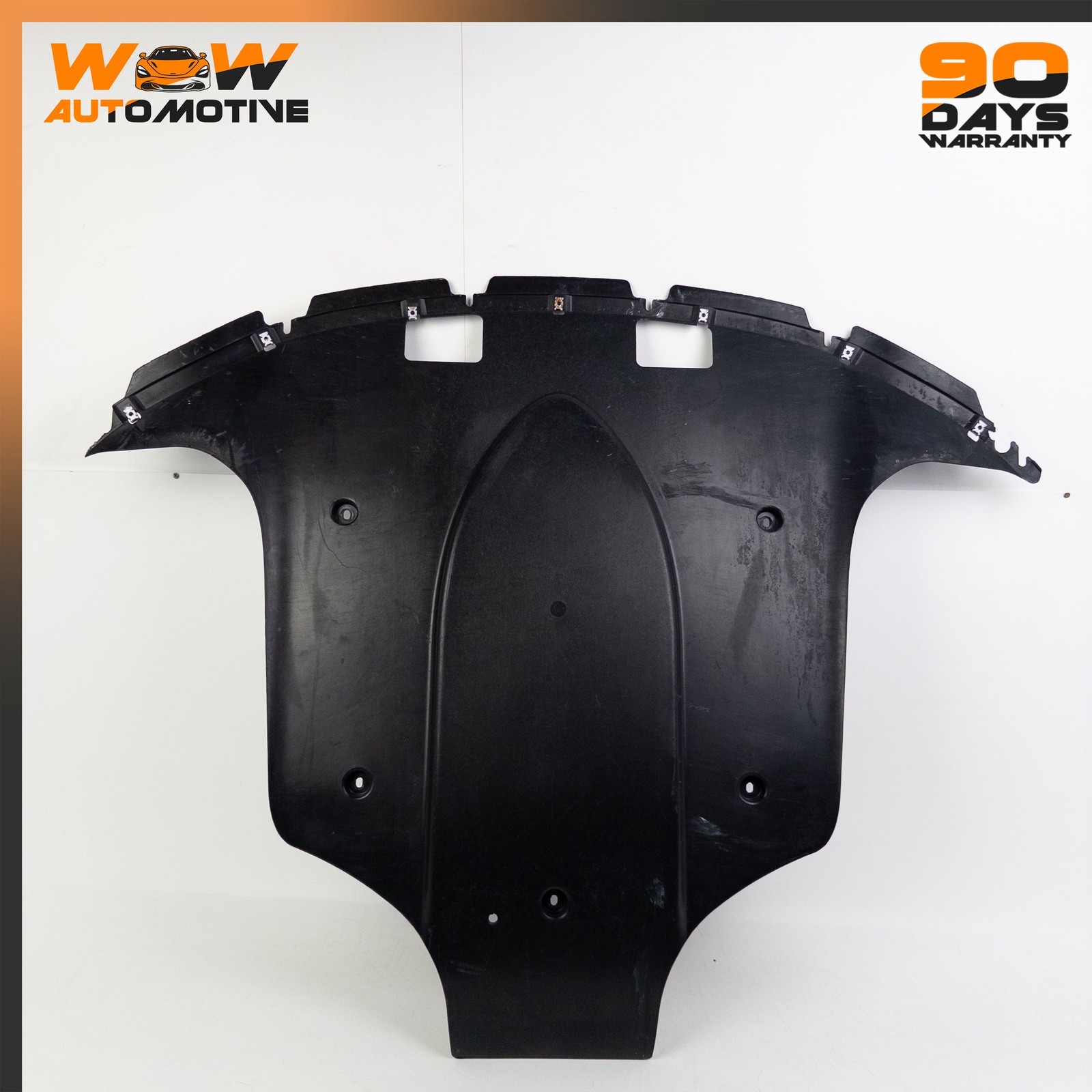 Bentley Continental 2010-2012 REAR+RIGHT Engine splash shield