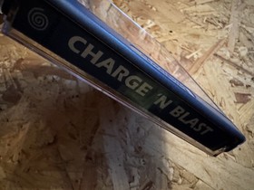 Charge 'N Blast Sega Dreamcast Game Complete - Mint Collectible Condition - RARE