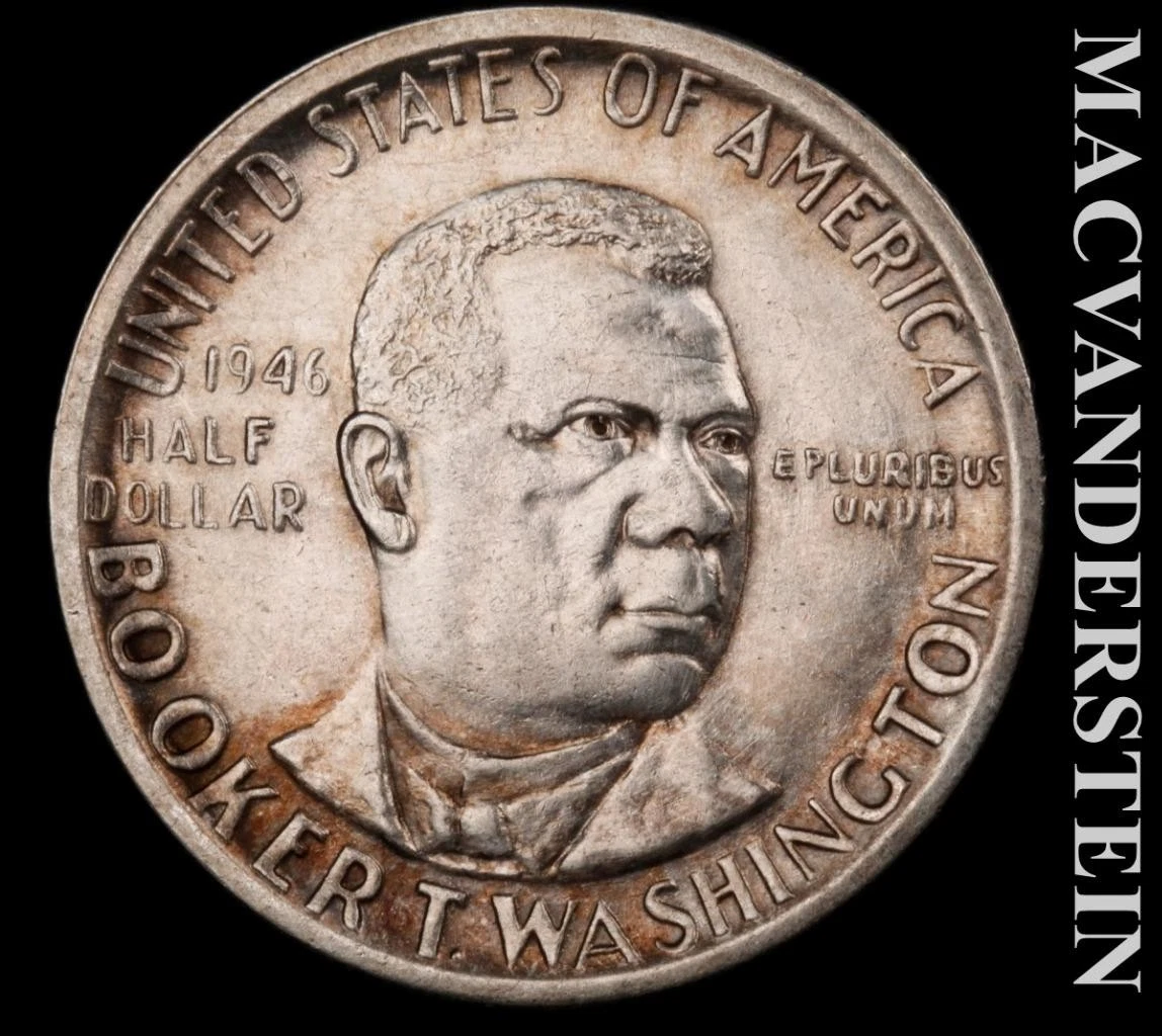 Booker T Washington Half for sale | eBay