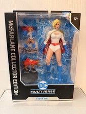 McFarlane DC Multiverse Power Girl Collector Edition Figure NEW & SEALED