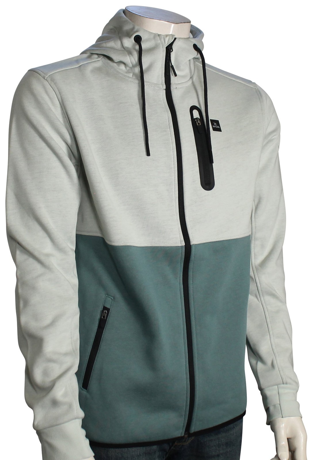 Флисовая толстовка на молнии из серии Rip Curl Departed Anti - Мятный - Новинка 18890₽