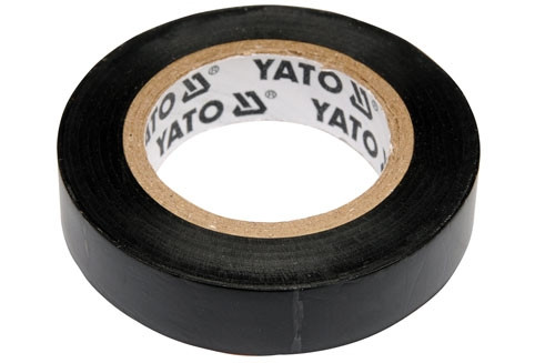 5906083981524 ЕМКОСТЬ ЭЛЕКТРОИЗОЛЯЦИОННАЯ ЧЕРНАЯ 12ММ*10М YATO