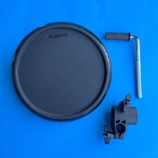 ALESIS NITRO DM7X Drum Part: 8-Inch Tom Single-Zone Pad w/L-Rod Clamp V1 
