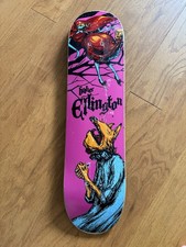 Esao Andrews Baker Erik Ellington Skateboard Deck Art 2006