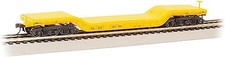 Bachmann 52' Depressed-Center Flatcar Frisco 3900 - HO Scale Model Train