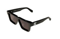 Off-White Sonnenbrillen OW1052 Berkeley 1007 Schwarz Grau Mann Frau