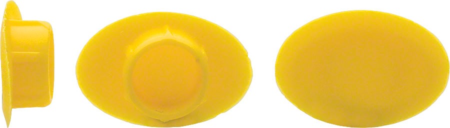 Velocity Yellow Rim Plug Set - 72 Pack for 8.7-9.3mm Double Wall Rims