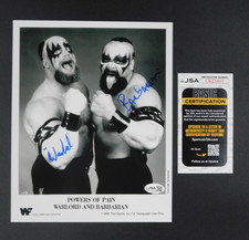 2017 Leaf Wrestling Autographed Photograph Edition 4