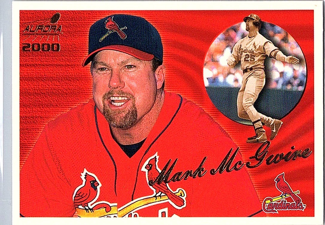 2000 Pacific Aurora - Mark McGwire #121