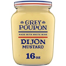 Grey Poupon Dijon Mustard (16 Oz Jar)