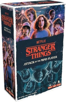 Brettspiel Stranger Things: Attack of the Mind Flayer Neuware OVP