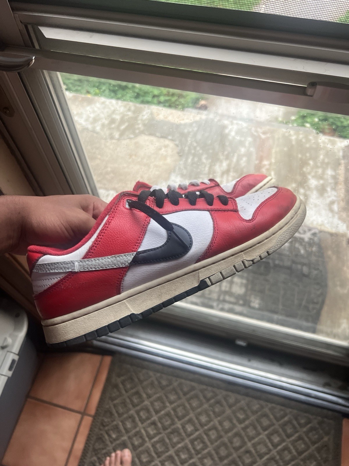 Chicago split dunks red - image 3