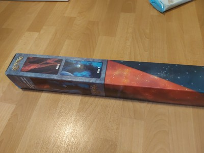 Double-Sided Neoprene Space Matt (6'x4') Frozen Planet/Crimson Gas Cloud GF9