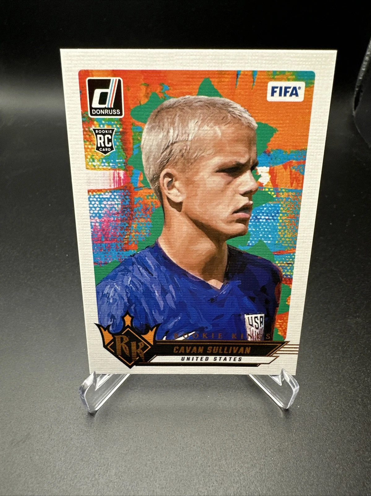 Cavan Sullivan trading card