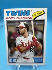 2026 Topps Heritage Kody Clemens Minnesota Twins #321