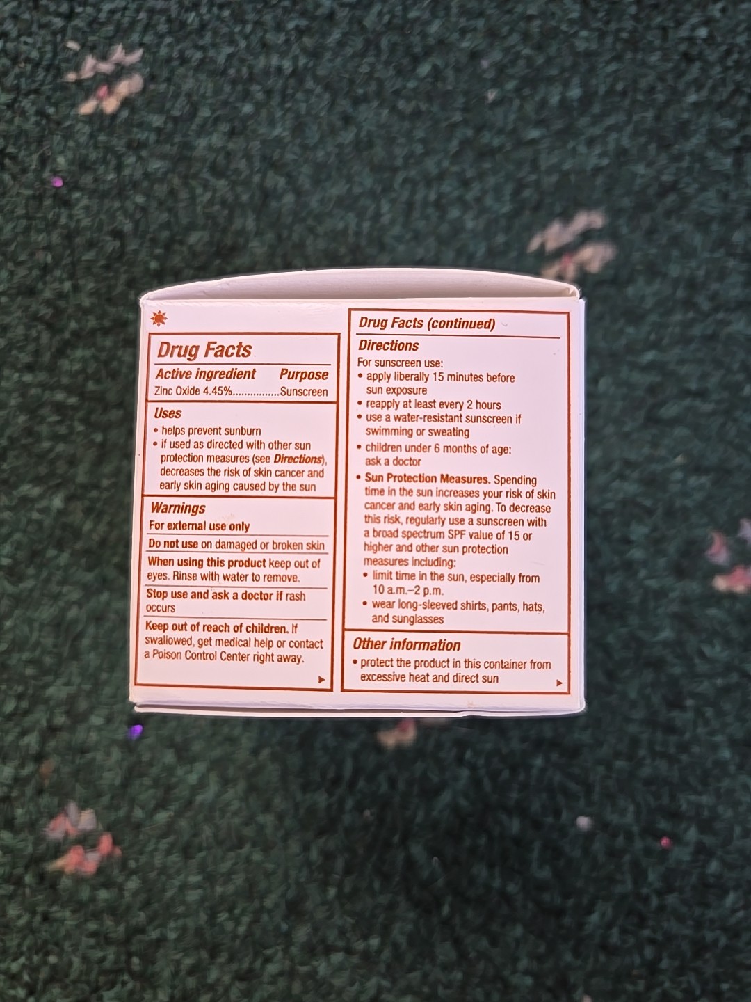  Arbonne RE9  Advanced Lifting & Countouring Cream 1.7 oz Anti Aging