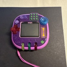 LeapFrog RockIt Twist Rotatable Educational Learning Game System Purple Rocket
