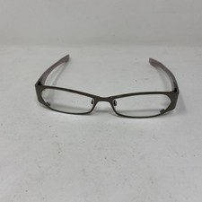 Authentic Oakley 12-047 Coto 2.0 Black Chrome 50mm Frames Glasses LB50