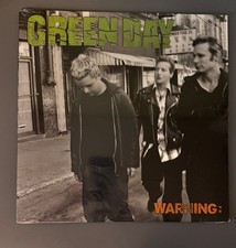 Green Day Warning Limited Edition Colored Vinyl LP still sealed