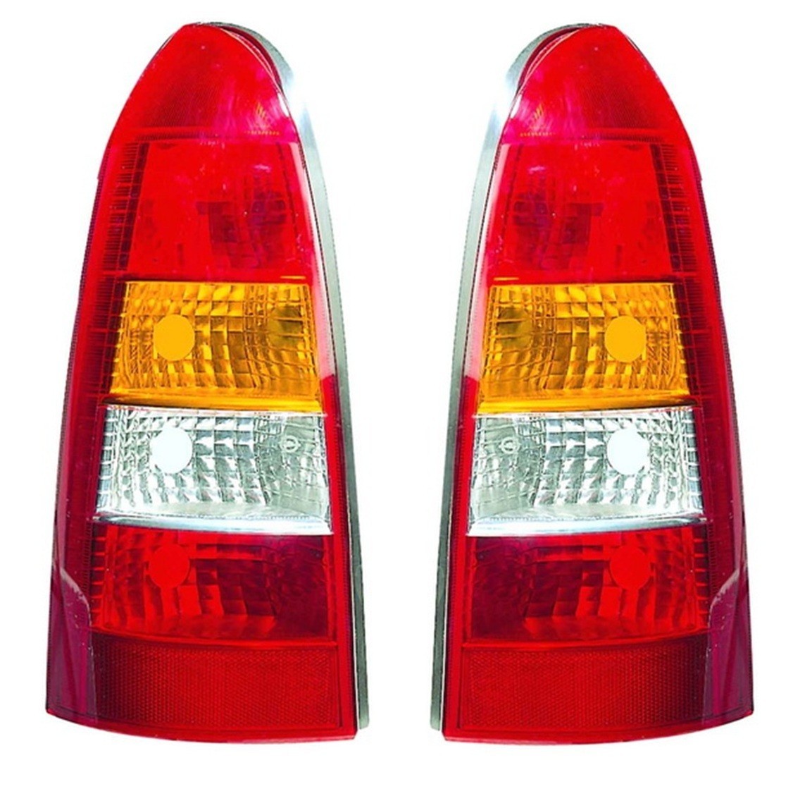 Feu arriere gauche droite pour Opel Astra G 1998 a 2009 rouge d'origine