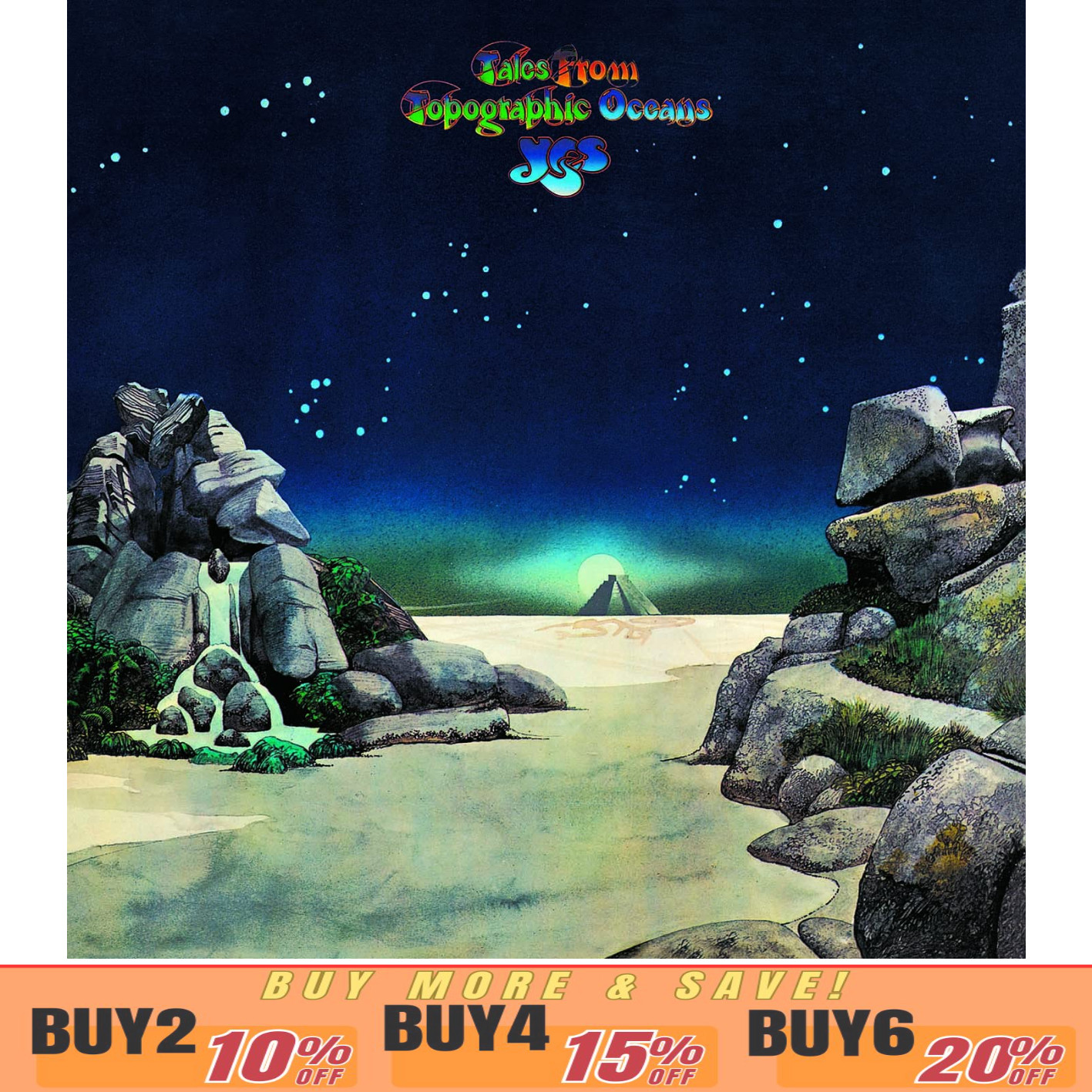 YES Tales From Topographic Oceans MQA-CD UHQCD From Japan CD Music