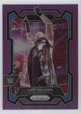 2024 Panini Prizm WWE Purple Prizm 76/149 Luke Gallows #197 04ys