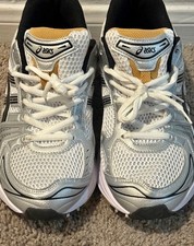 ASICS Gel Kayano 14 White Pure Gold Men's Sneakers Size 7