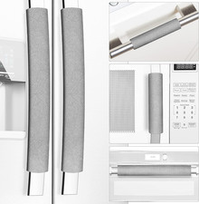 Refrigerator Door Handle Covers, Set of 5, Keep Your Kitchen Appliance Clean fro