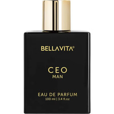 BellaVita Luxury CEO Man Eau De Parfum 100ml 3.4oz Woody for Men